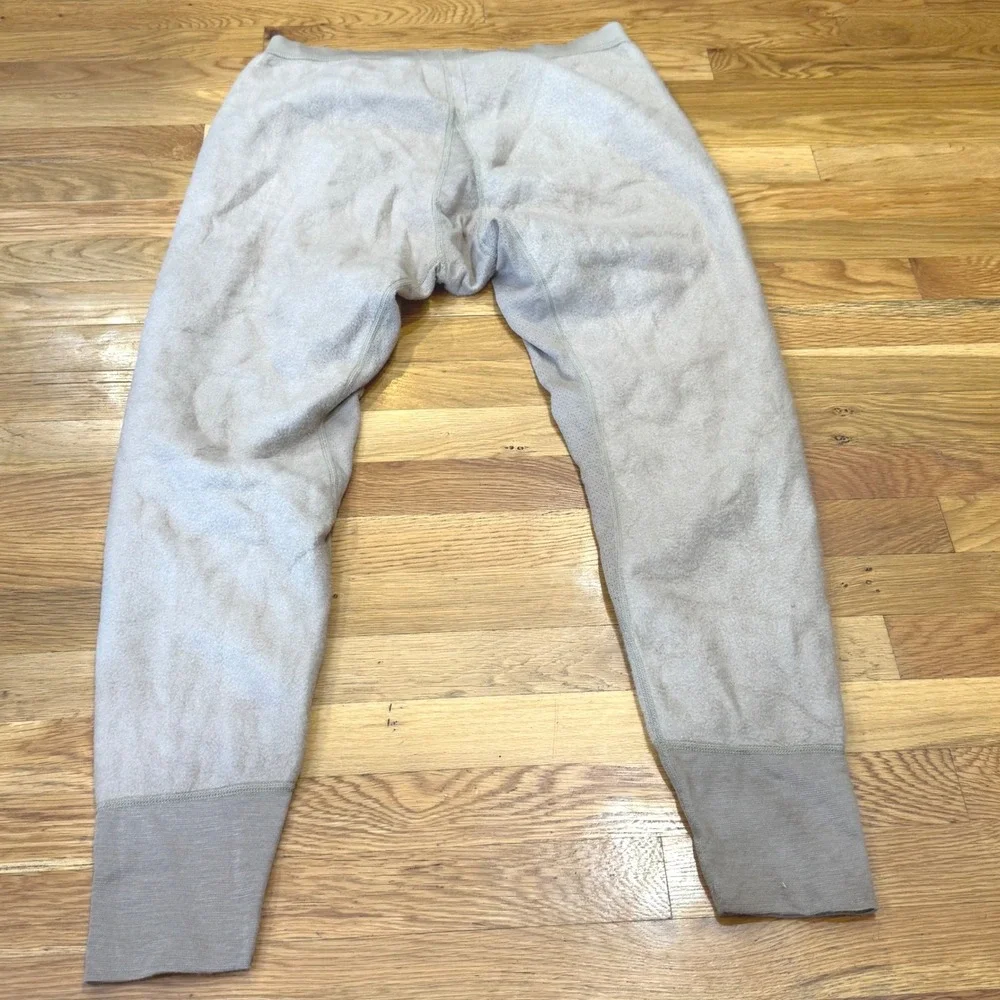 US Army FREE Midweight Flame Resistant Drawers Nomex Base Layer Tan Medium Reg